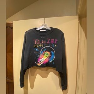 Daydreamer- Cropped Sweatshirt